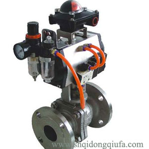 Q641H Q641W硬密封氣動球閥