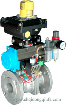 氣動調(diào)節(jié)球閥