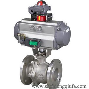 硬密封不銹鋼氣動(dòng)球閥