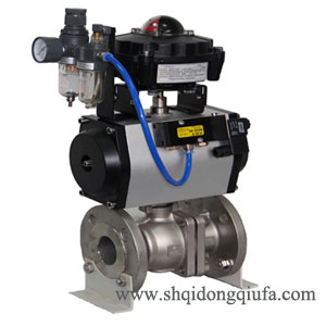 不銹鋼氣動(dòng)球閥