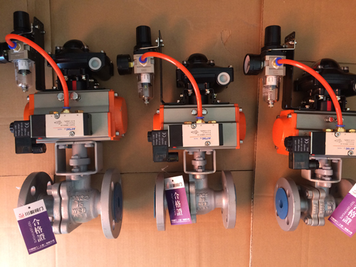 氣動高溫PPL密封球閥